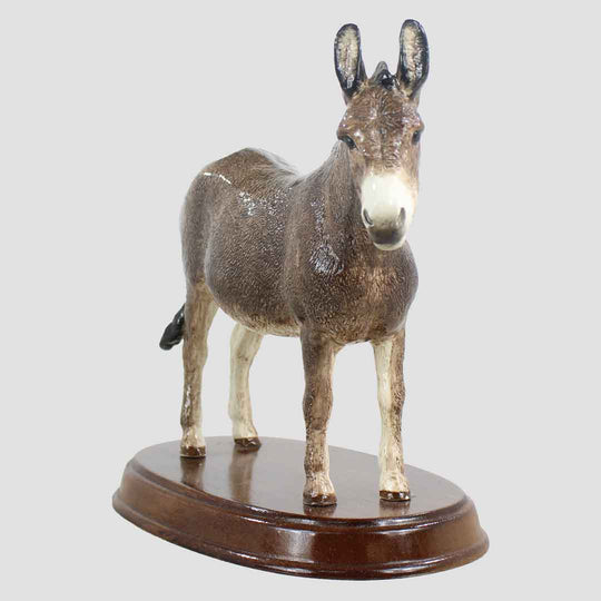 Donkey Border Fine Arts Pottery Model