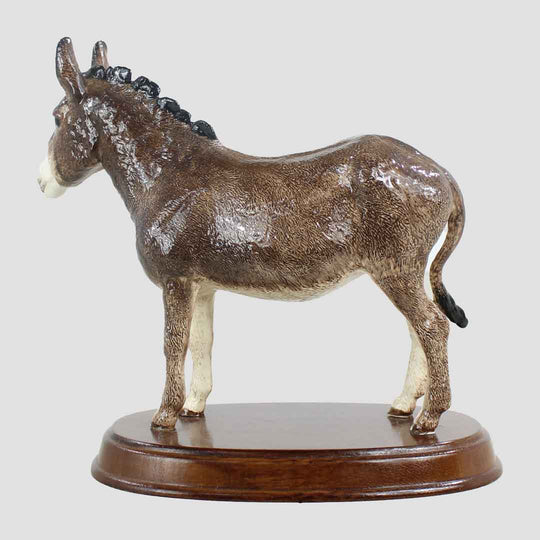 Donkey Border Fine Arts Pottery Model