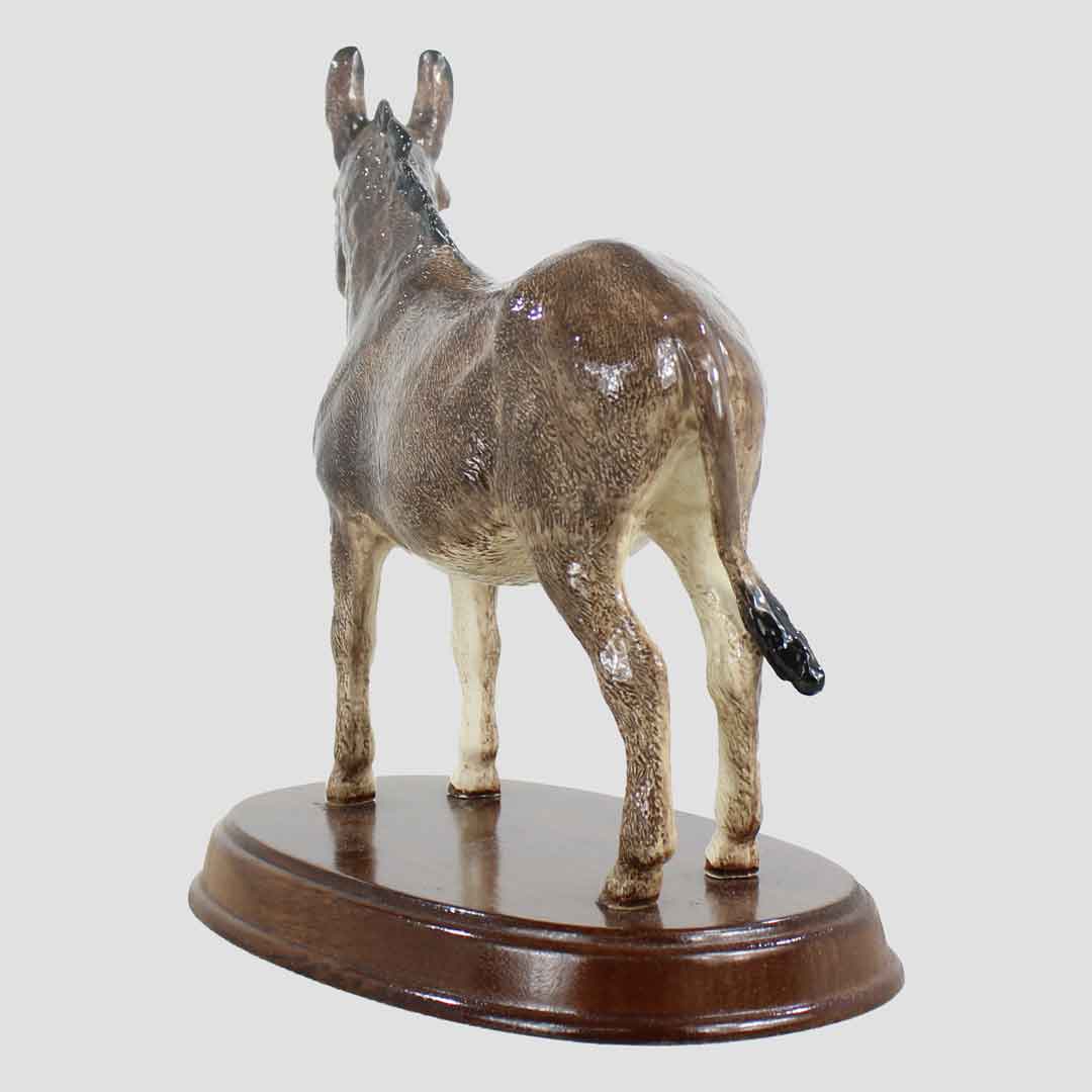 Donkey Border Fine Arts Pottery Model