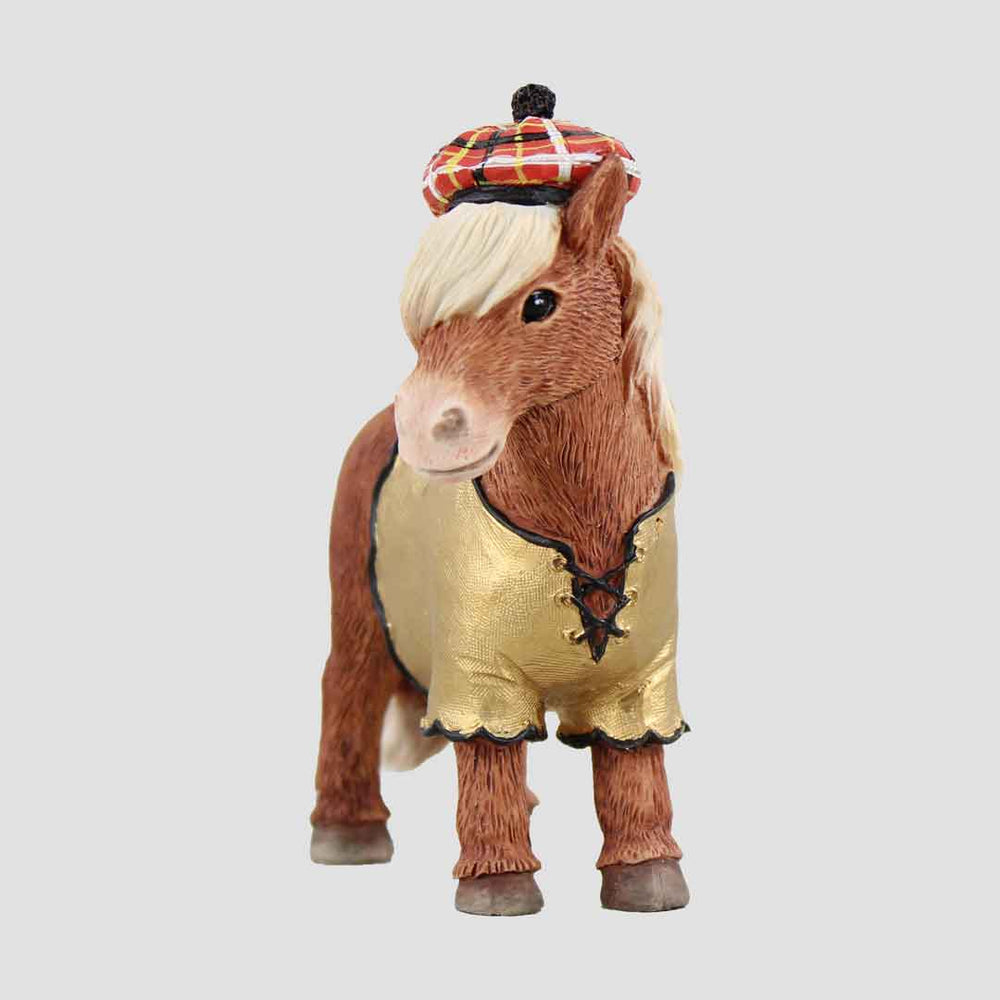 Countryside Couture - Heather Border Fine Arts Pony