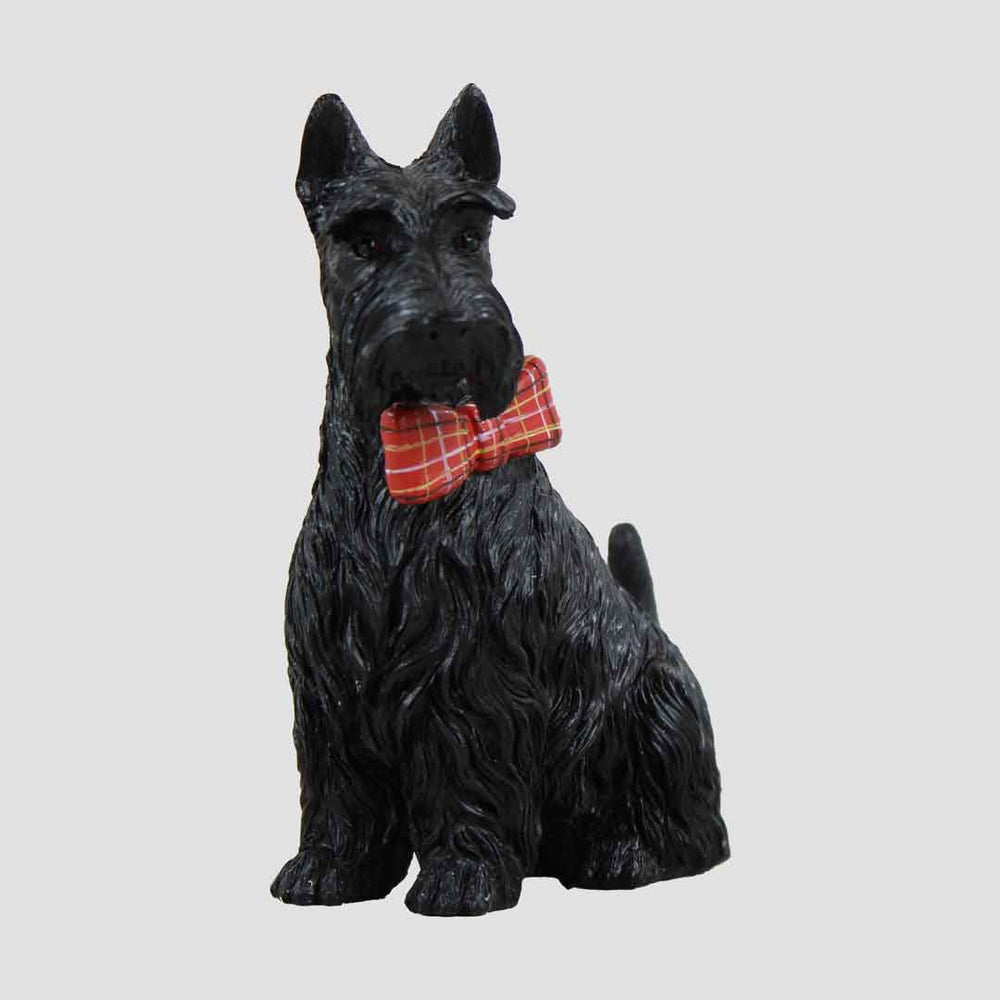 Countryside Couture - Jack Border Fine Arts Scottish Terrier