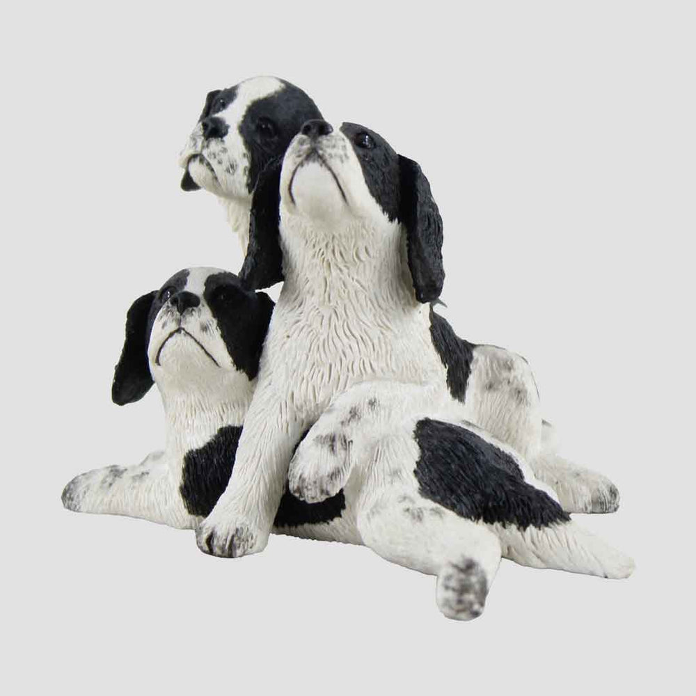 Springer Spaniel Pups (Three) Border Fine Arts