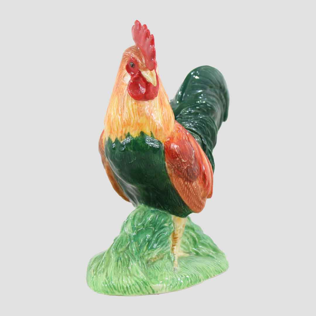 Cockerel Border Fine Arts Pottery