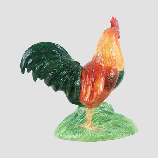 Cockerel Border Fine Arts Pottery