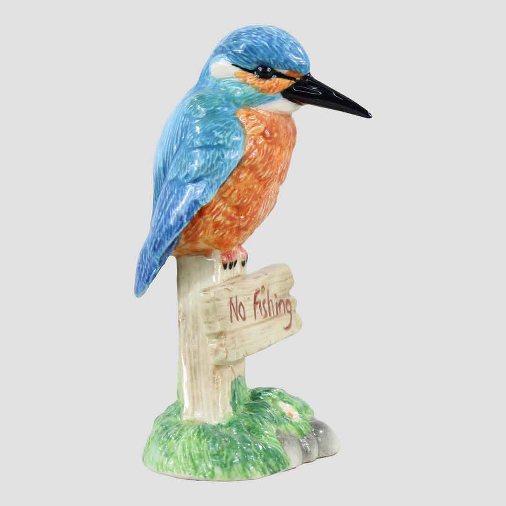 Kingfisher Border Fine Arts Pottery