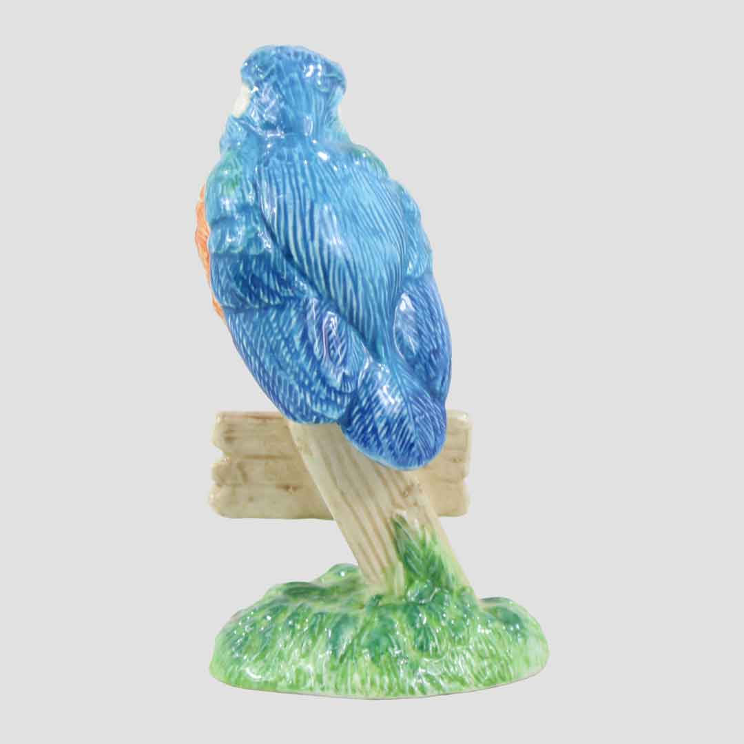 Kingfisher Border Fine Arts Pottery