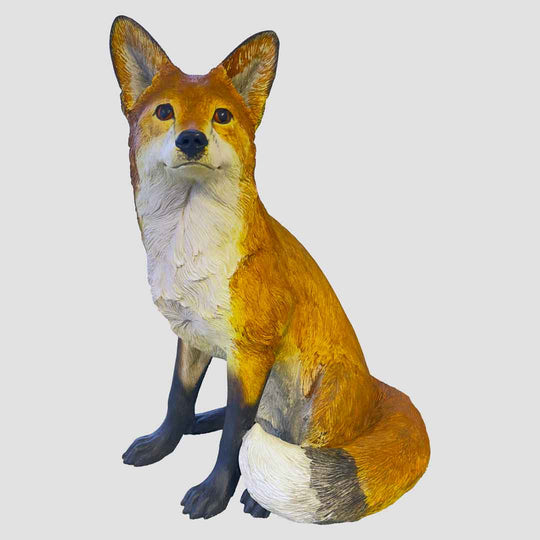 Fox Sitting (Fireside) Border Fine Arts