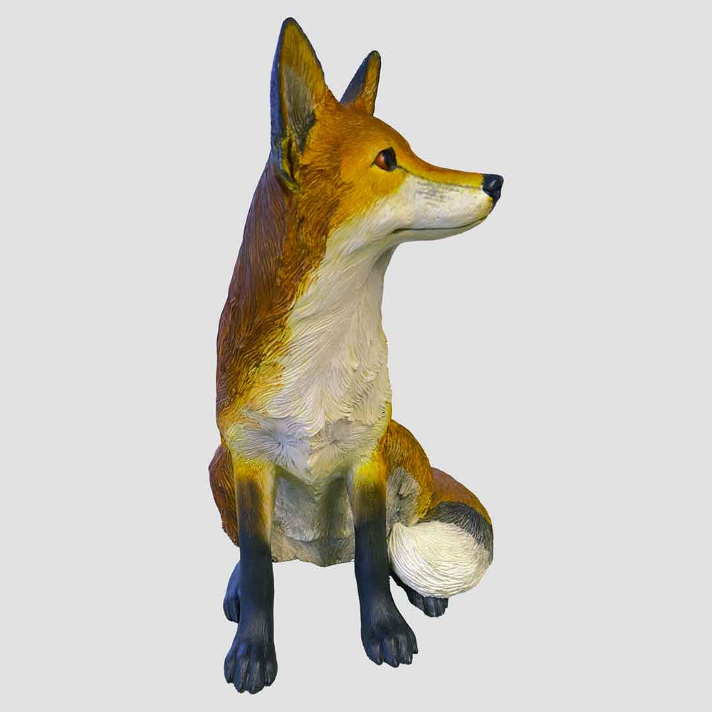 Fox Sitting (Fireside) Border Fine Arts