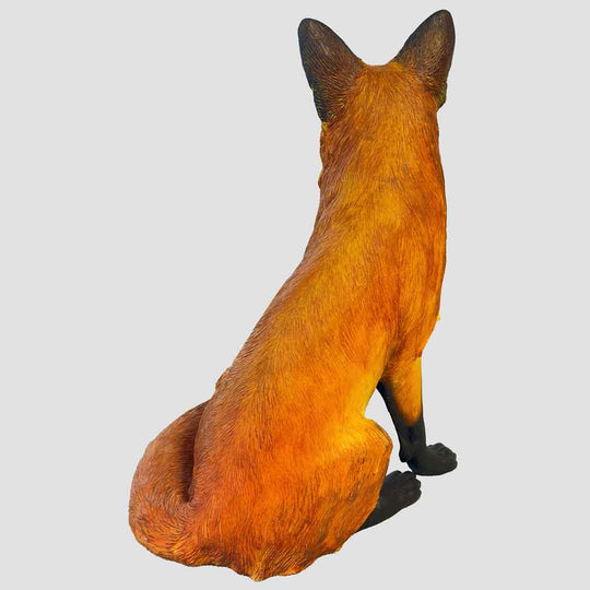 Fox Sitting (Fireside) Border Fine Arts