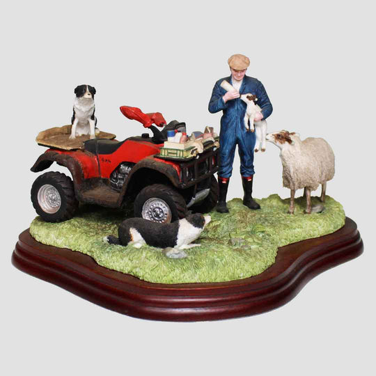 A Helping Hand Border Fine Arts