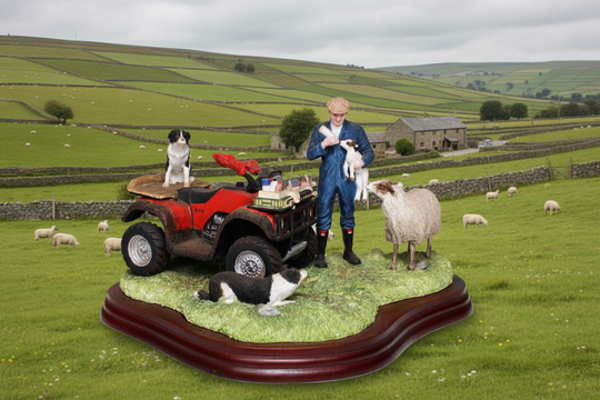 A Helping Hand Border Fine Arts