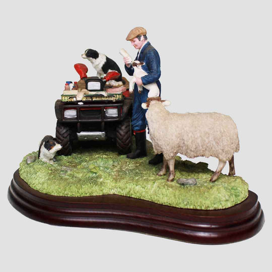 A Helping Hand Border Fine Arts