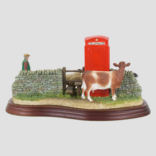 Right Of Way Border Fine Arts Sheep