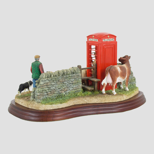 Right Of Way Border Fine Arts Sheep