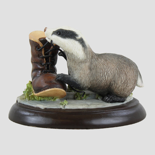 Baby Badger Border Fine Arts