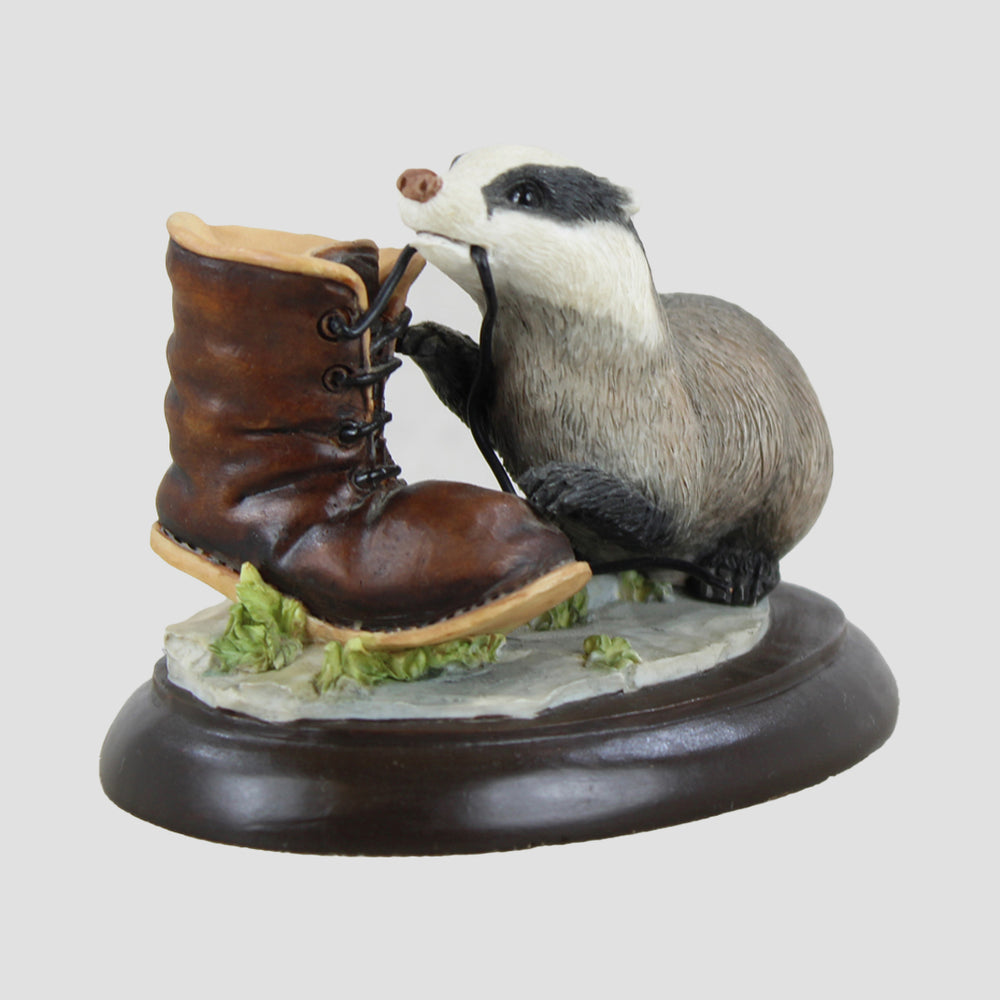 Baby Badger Border Fine Arts