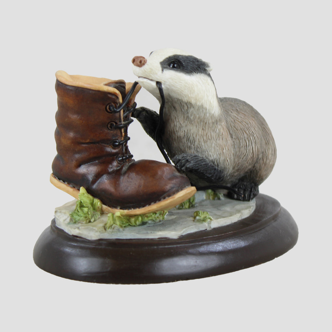 Baby Badger Border Fine Arts