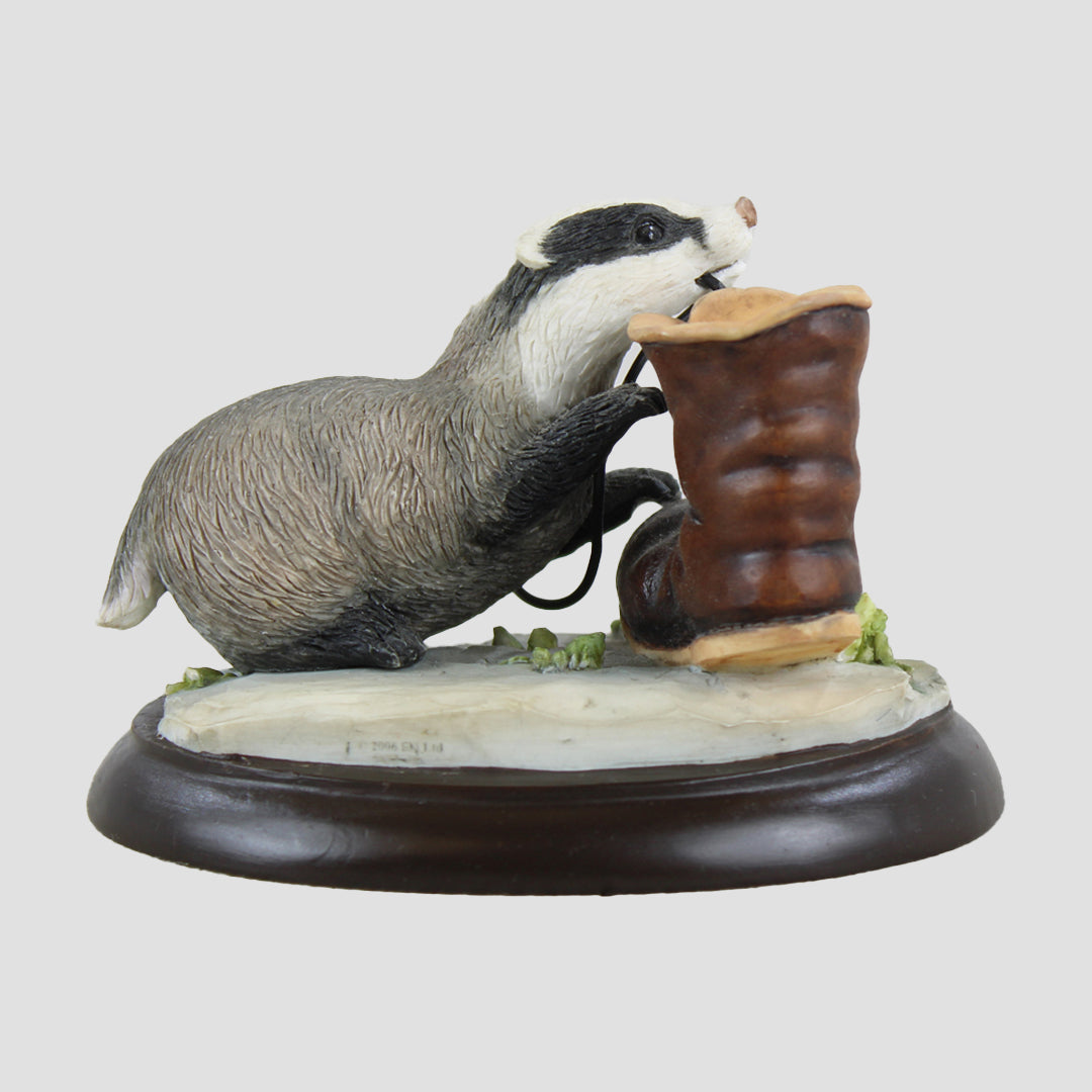 Baby Badger Border Fine Arts