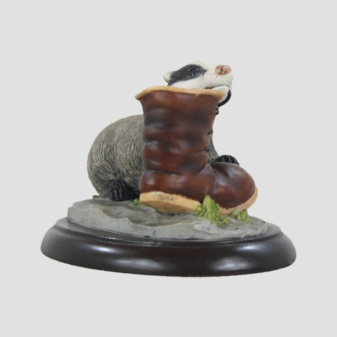 Baby Badger Border Fine Arts
