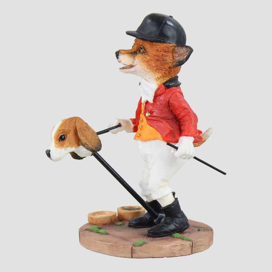 Reynard Fox Master Giles Border Fine Arts