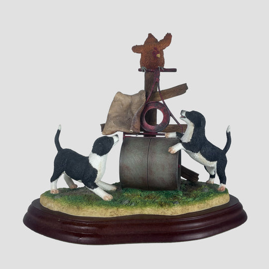 On a Roll Border Fine Arts Border Collie Model