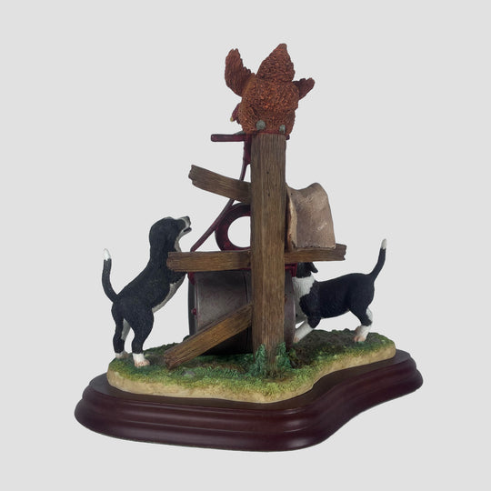 On a Roll Border Fine Arts Border Collie Model