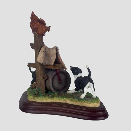 On a Roll Border Fine Arts Border Collie Model