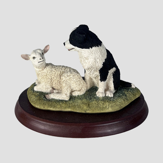 Pals Border Fine Arts Border Collie Figurine