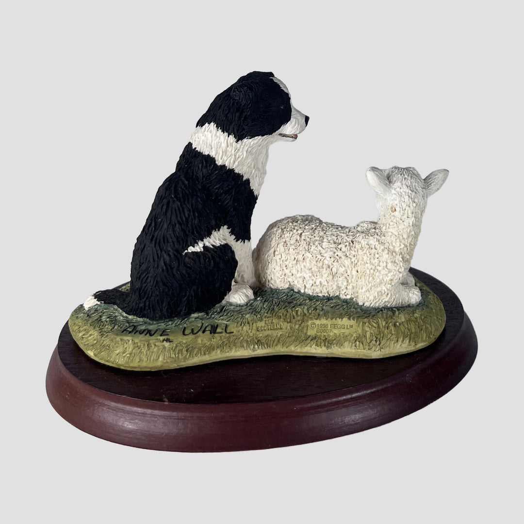 Pals Border Fine Arts Border Collie Figurine
