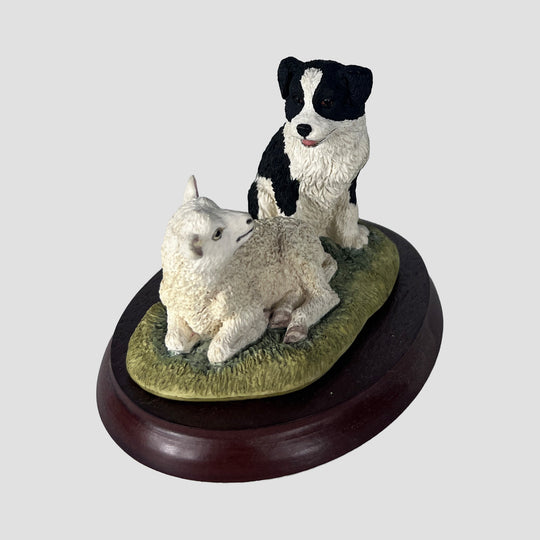 Pals Border Fine Arts Border Collie Figurine