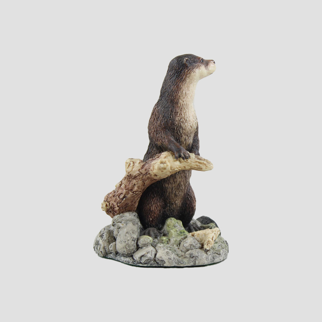 Evening Vigil Border Fine Arts Otter