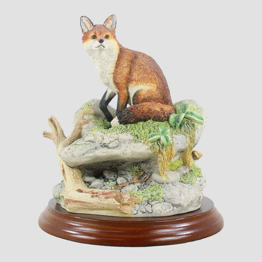 Safe Outlook Border Fine Arts Fox