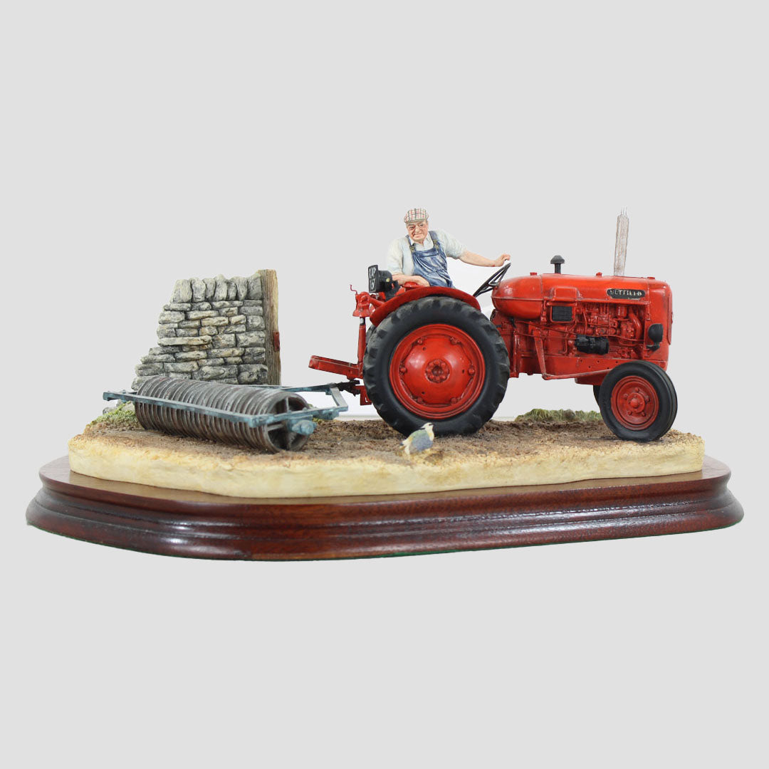 Turning With Care Border Fine Arts Nuffield Tractor