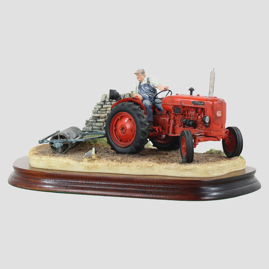 Turning With Care Border Fine Arts Nuffield Tractor