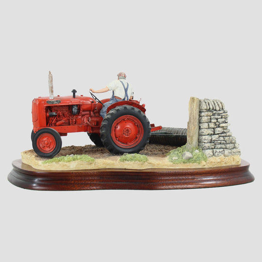 Turning With Care Border Fine Arts Nuffield Tractor