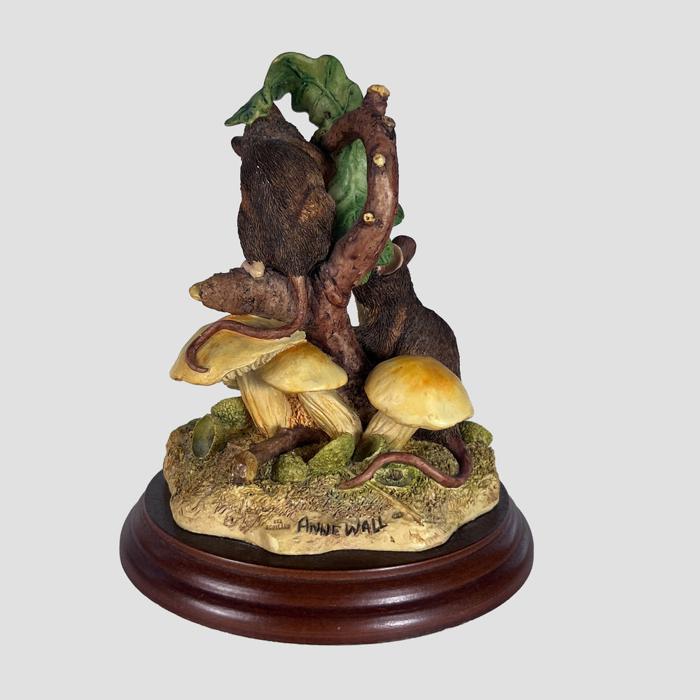 Woodland Feast Dormice by Border Fine Arts