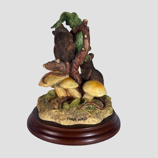 Woodland Feast Dormice by Border Fine Arts