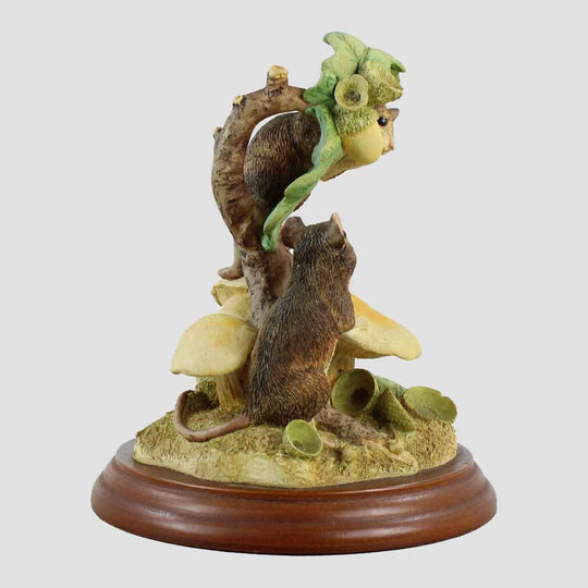 Woodland Feast Border Fine Arts Woodmice