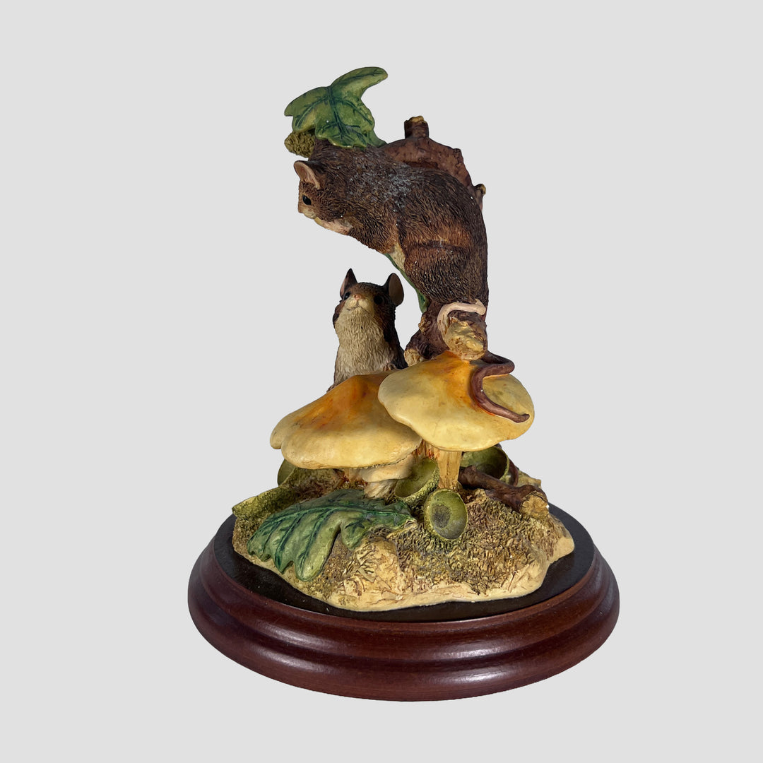 Woodland Feast Dormice by Border Fine Arts