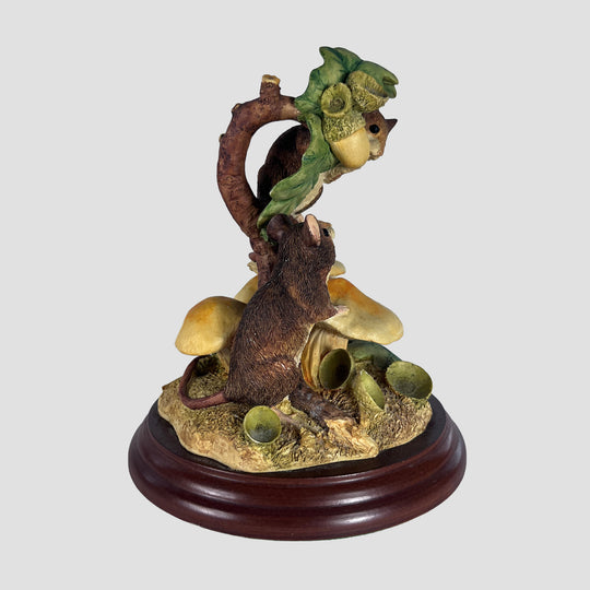 Woodland Feast Dormice by Border Fine Arts