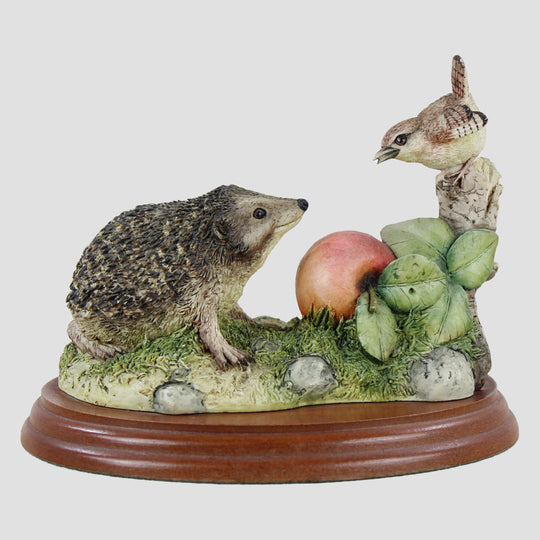 Hedgehog and Wren Border Fine Arts