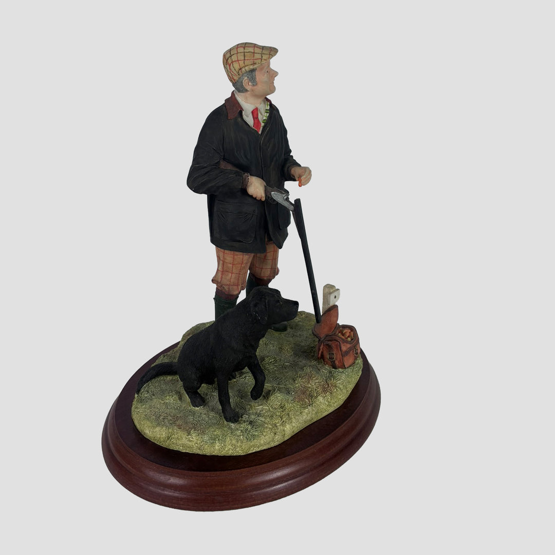 A Right and a Left Black Border Fine Arts Limited Edition Shooting Model