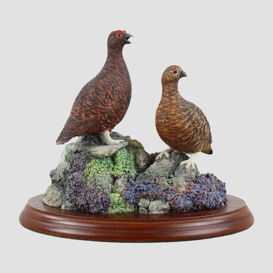 Moorland Alert Border Fine Arts Red Grouse