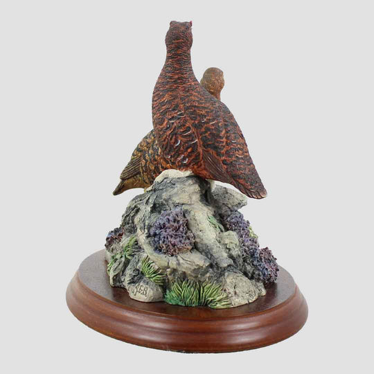 Moorland Alert Border Fine Arts Red Grouse