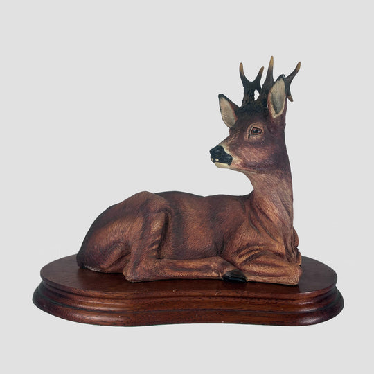 Roe Buck Border Fine Arts Deer Model