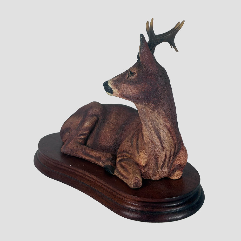 Roe Buck Border Fine Arts Deer Model