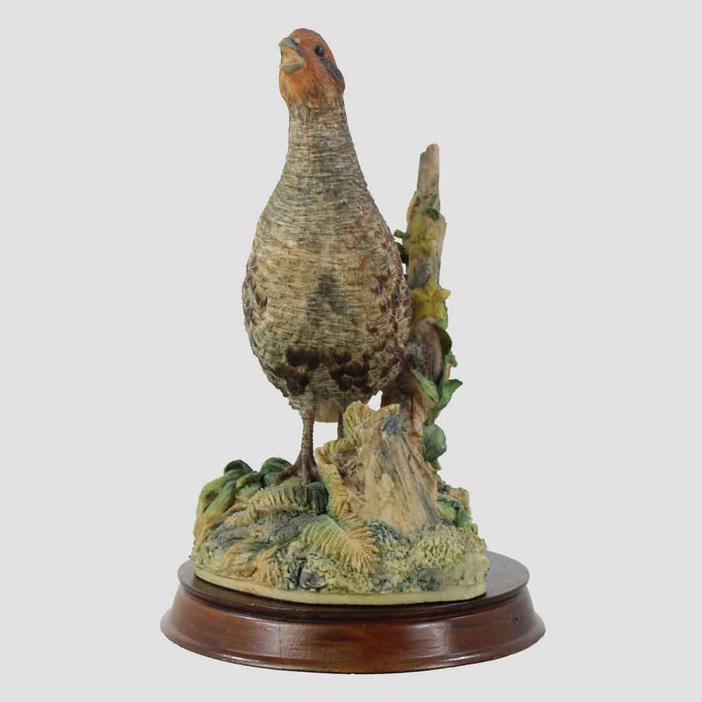 Partridge (Style Two) Border Fine Arts Bird