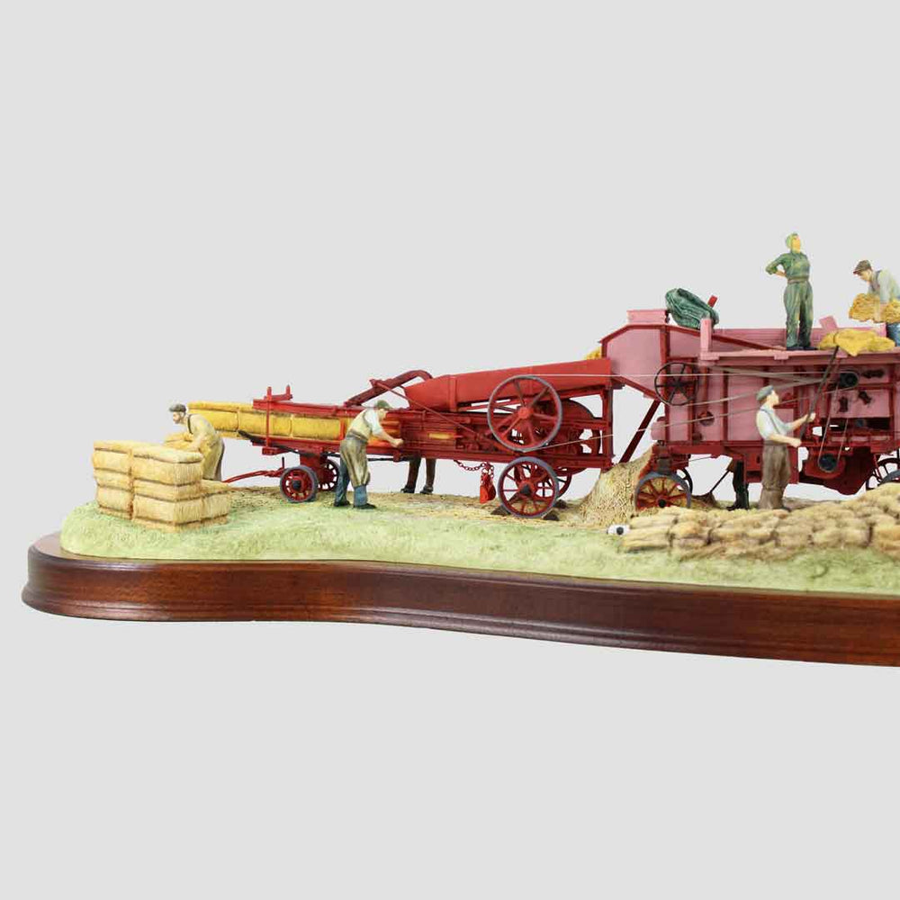 The Threshing Mill Border Fine Arts Tractor