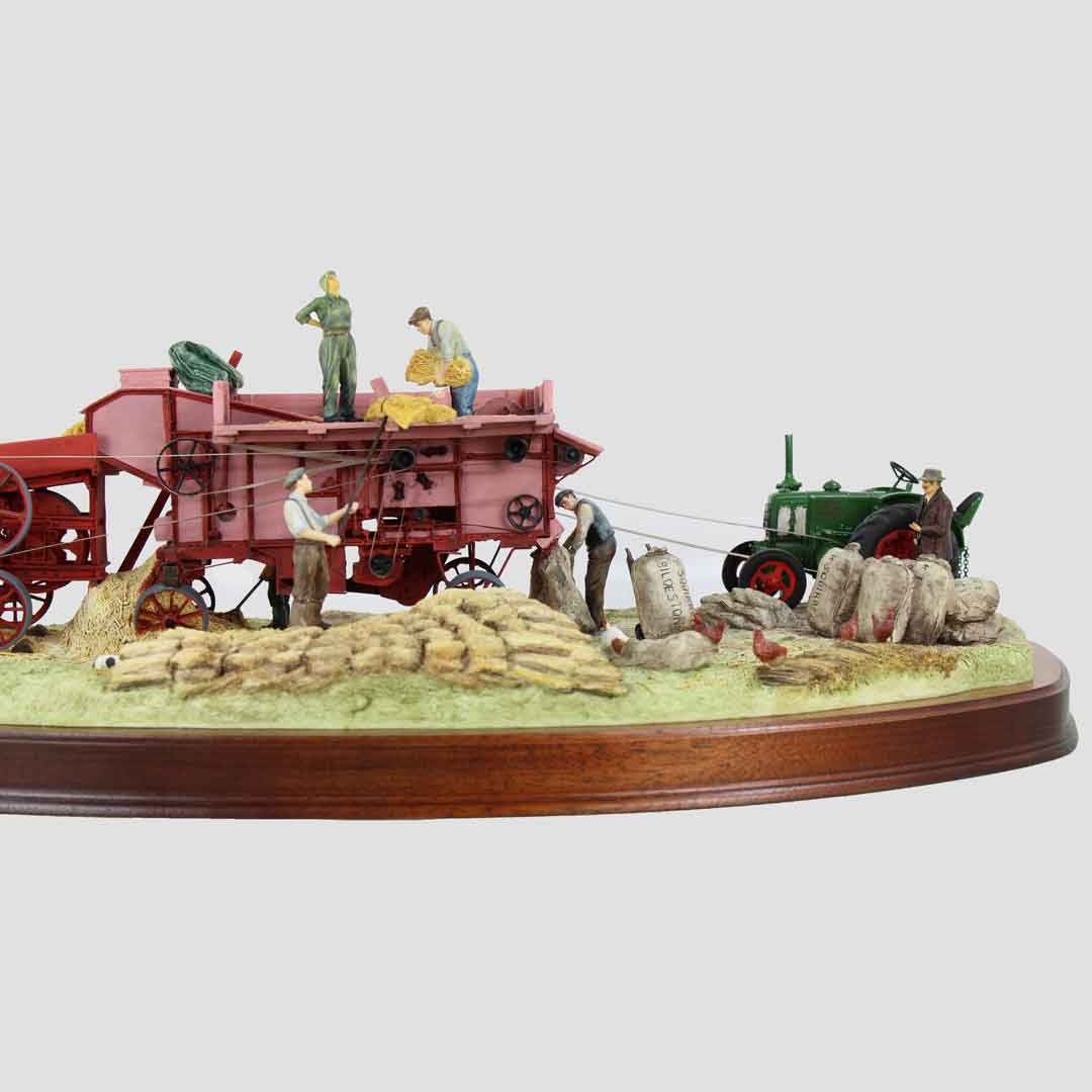 The Threshing Mill Border Fine Arts Tractor