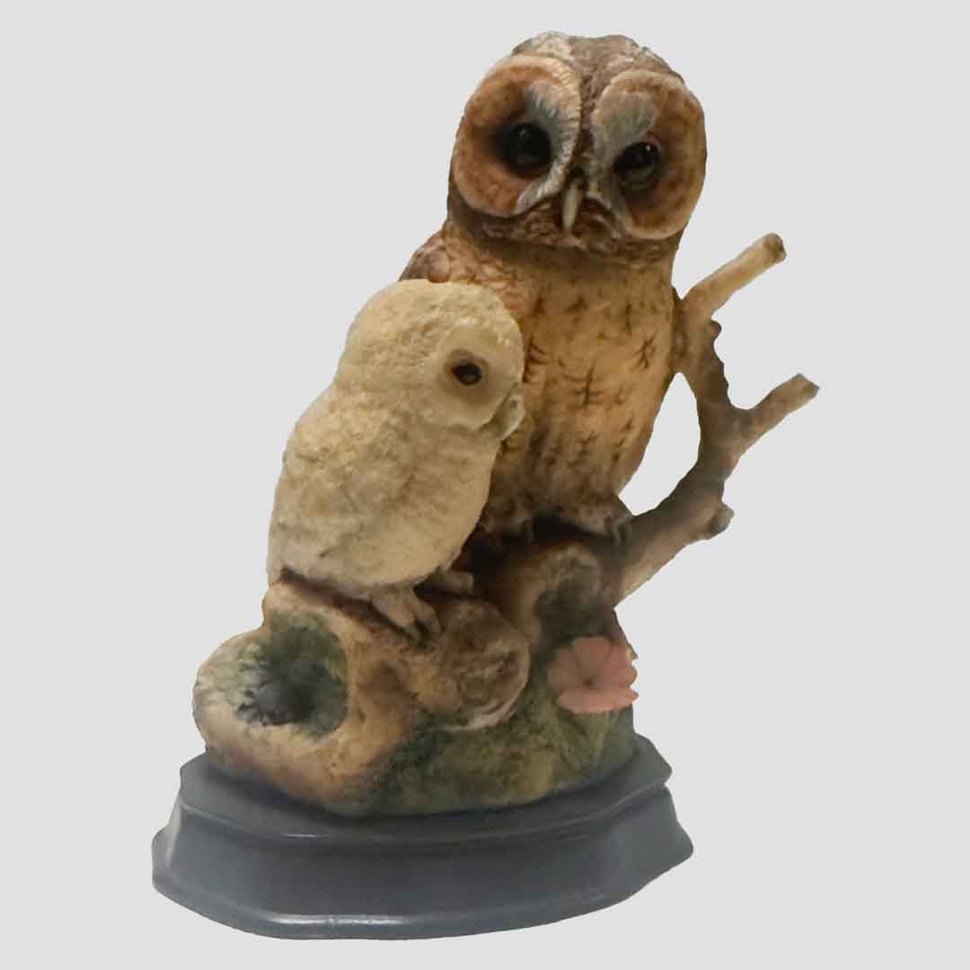 Tawny Owl And Owlets Style 1